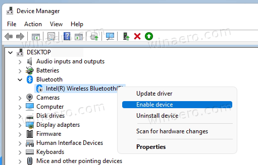 在 Windows 11 中启用或禁用蓝牙（教你用多种方法在win11操作蓝牙设备）